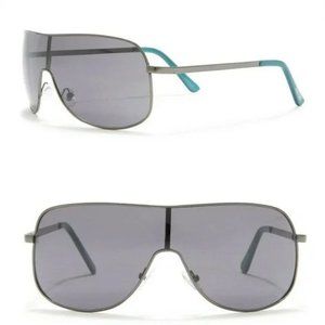 62mm Shield Frame Sunglasses